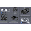 Bild på K371 BT | Bluetooth and Cable Headphone