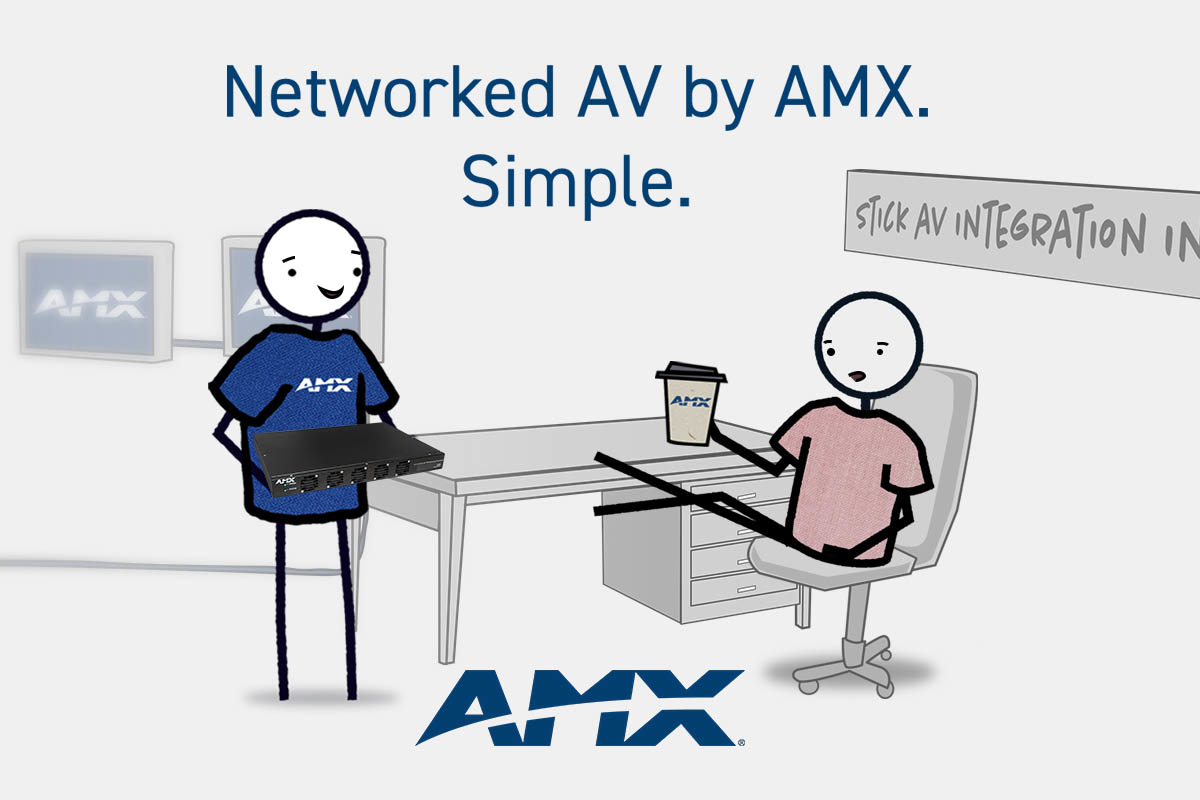 AV-over-IP från AMX