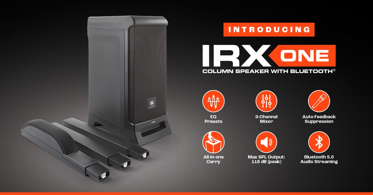 Nyhet: JBL IRX ONE