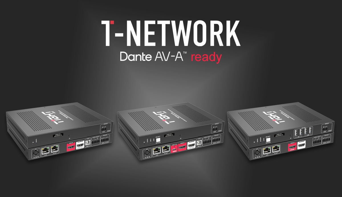 TiGHT AV T-Network Series