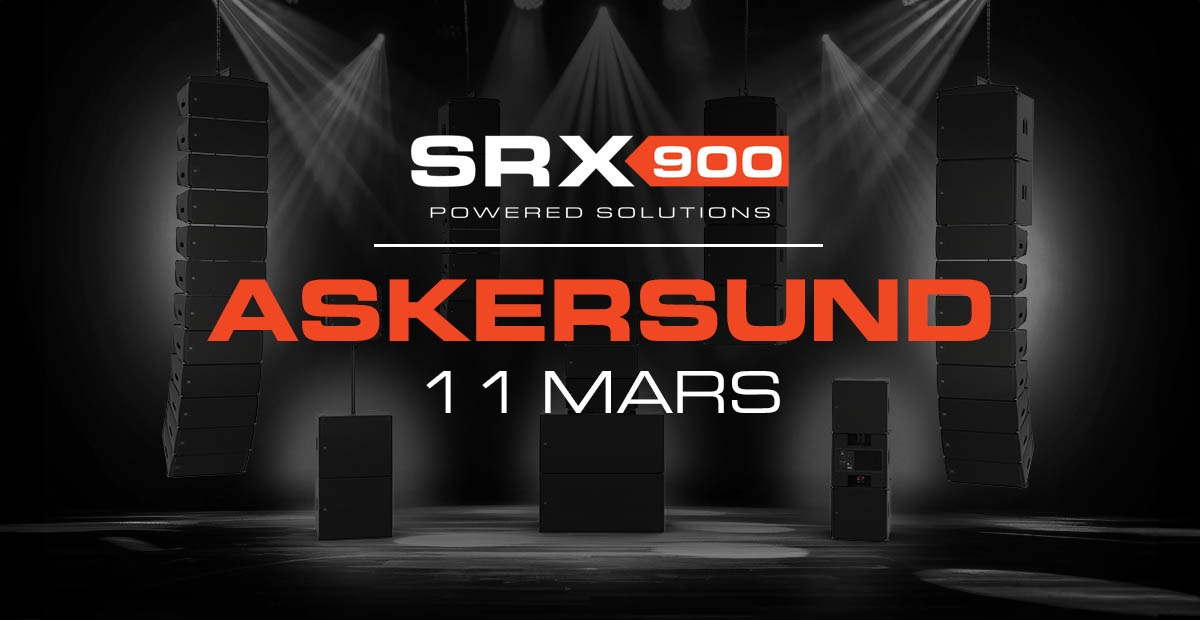 Hör SRX900 i Askersund den 11 mars!